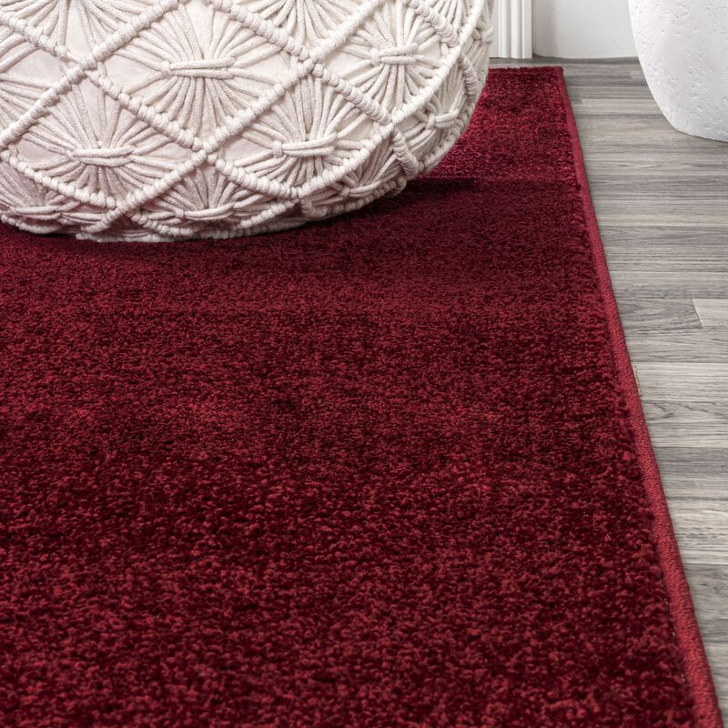 Haze Solid Low Pile Area Rug