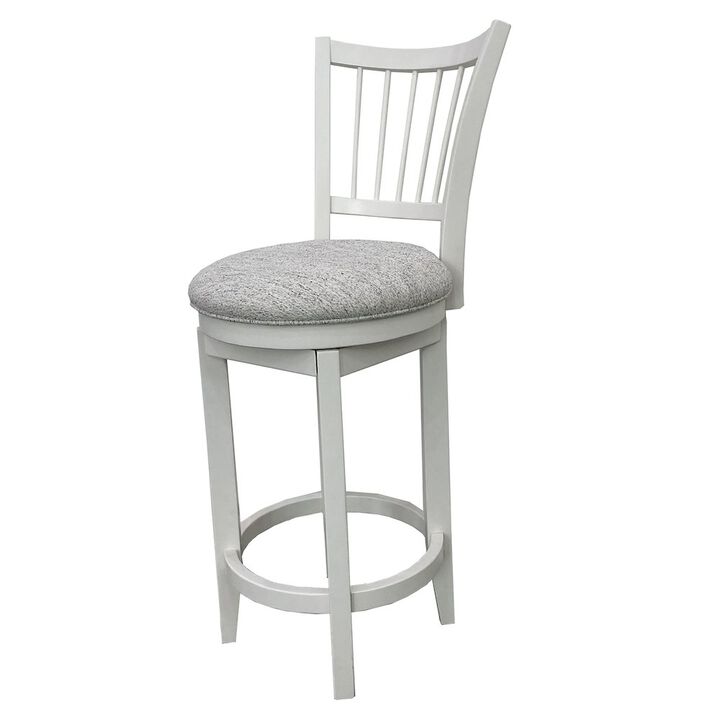 Parker House Furniture Parker House Americana Modern Dining Spindle Back Swivel Barstool