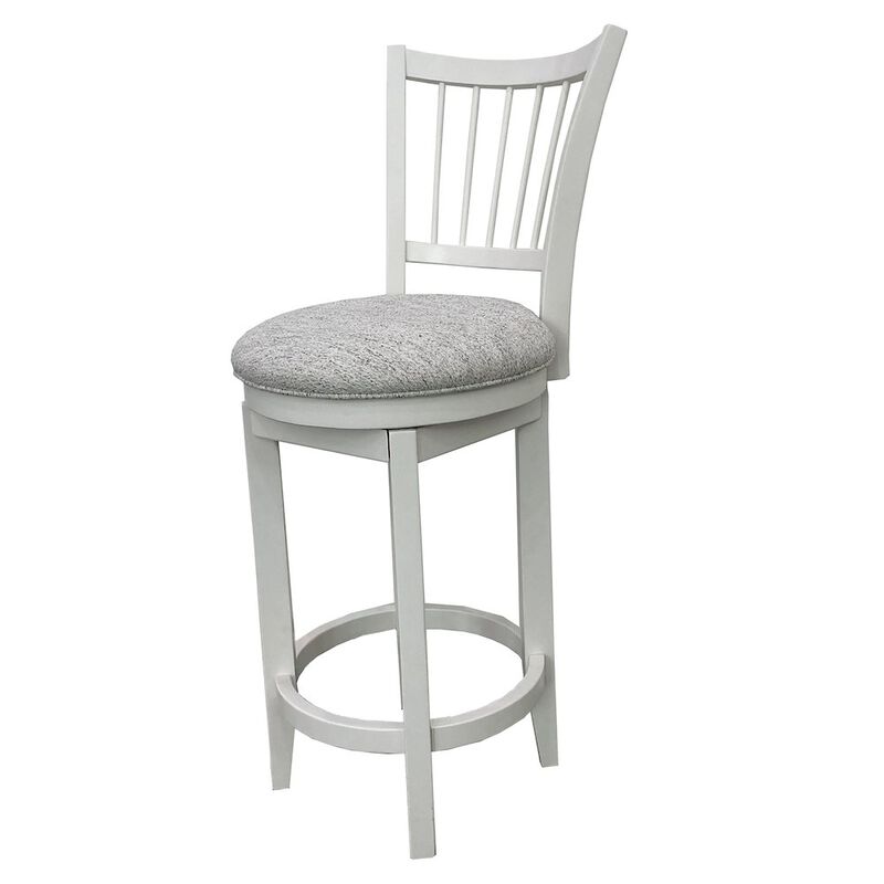 Parker House Furniture Parker House Americana Modern Dining Spindle Back Swivel Barstool