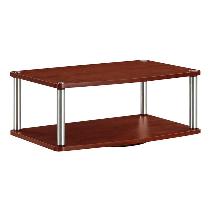 Convience Concept, Inc. Designs2Go Double Tier Swivel Riser for TVs up to 26 Inches