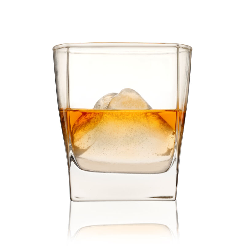 Mountain Ice Mold with Glass Set