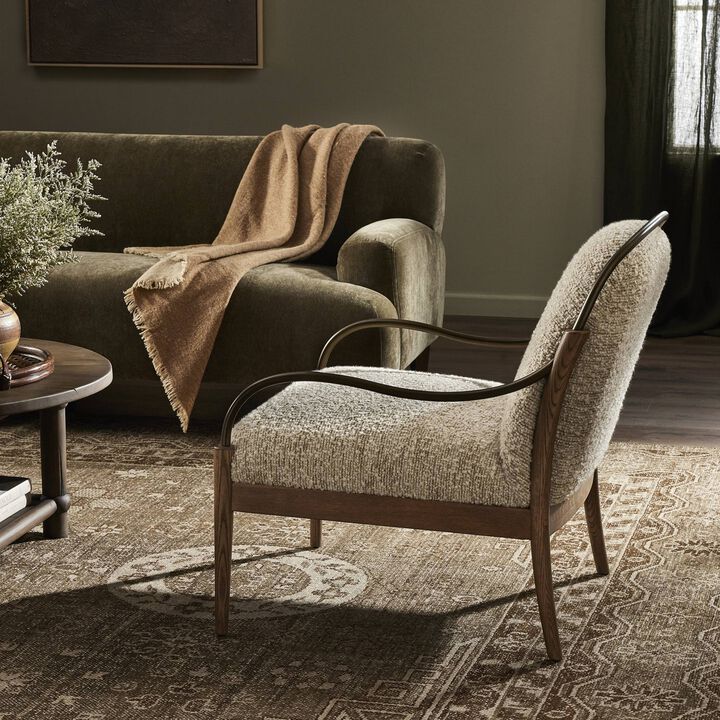 Demi Ivan Stone Chair