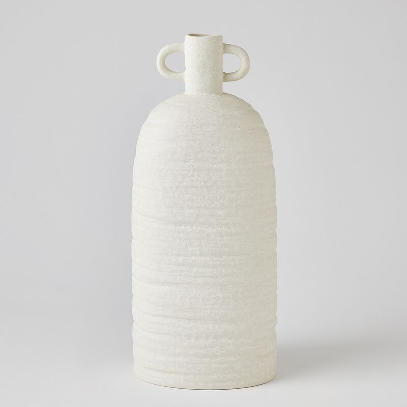 Sahara Vase-White Large