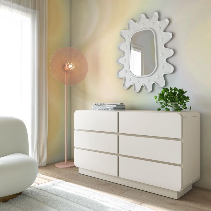 Sagura 6-Drawer Dresser