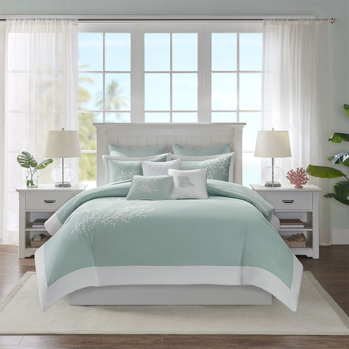 Gracie Mills Douglass Coastal Cotton Jacquard Oblong Pillow