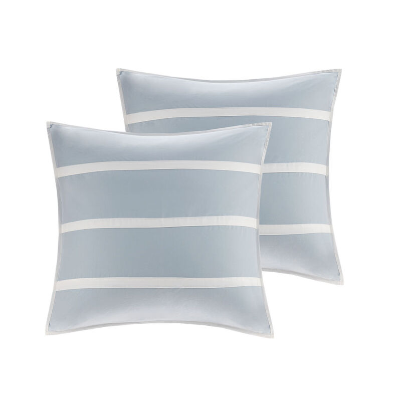 Gracie Mills Ramos Coastal Cotton Euro Sham