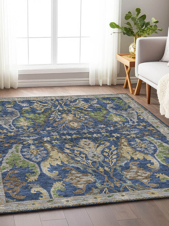 Hatay HY6 Navy 8' x 10' Rug