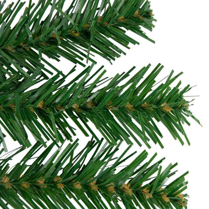 36" Winona Fir Artificial Christmas Teardrop Swag  Unlit