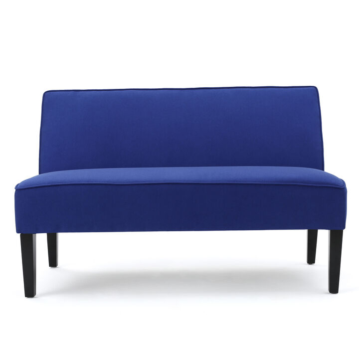 Merax Modern Loveseat Sofa for Living Room