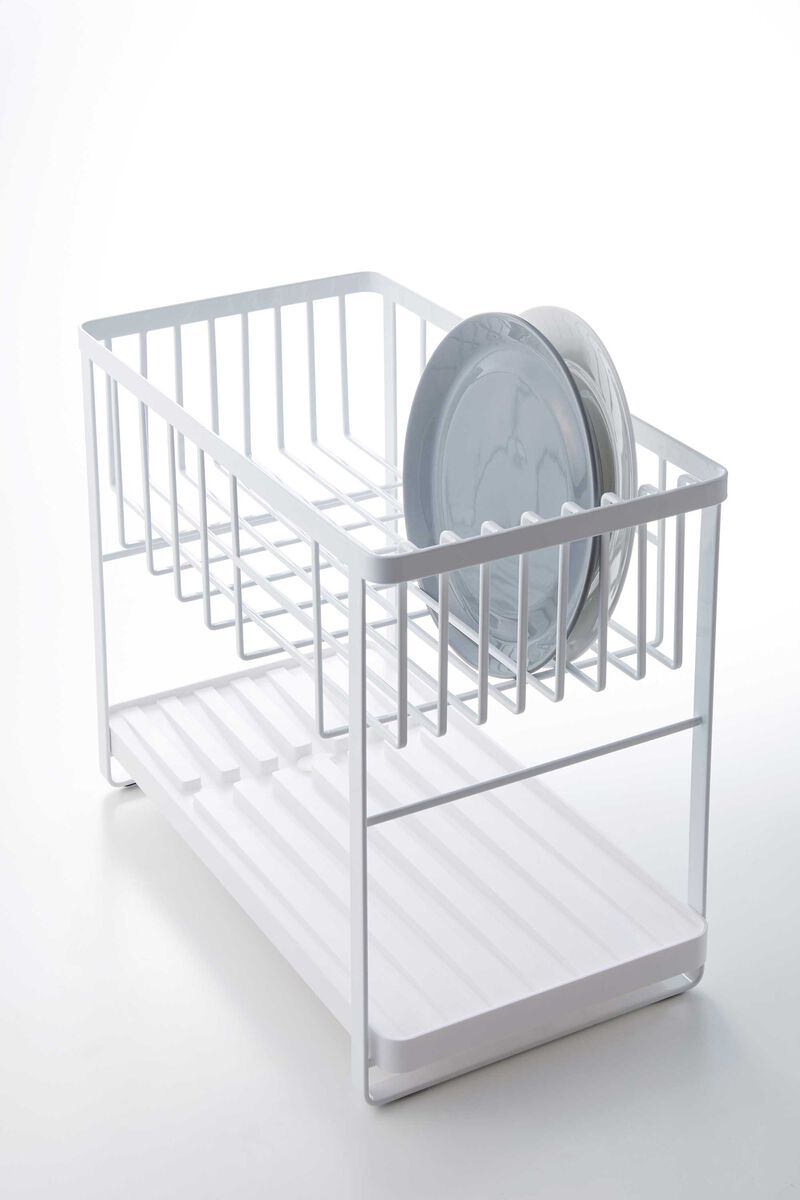 Two-Tier Dish Rack