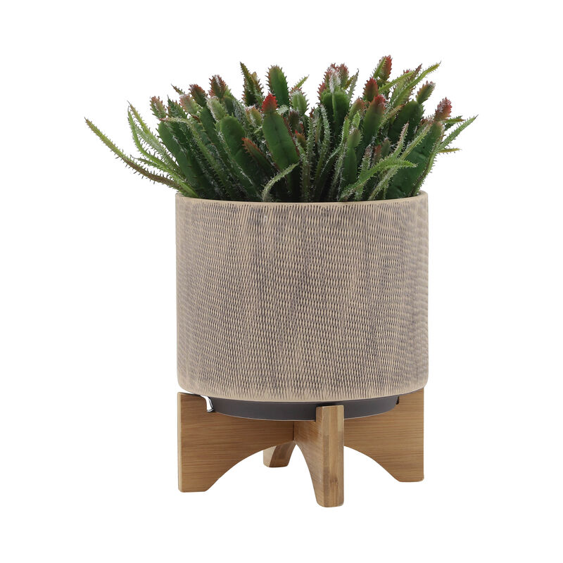 Mesh Planter with Stand