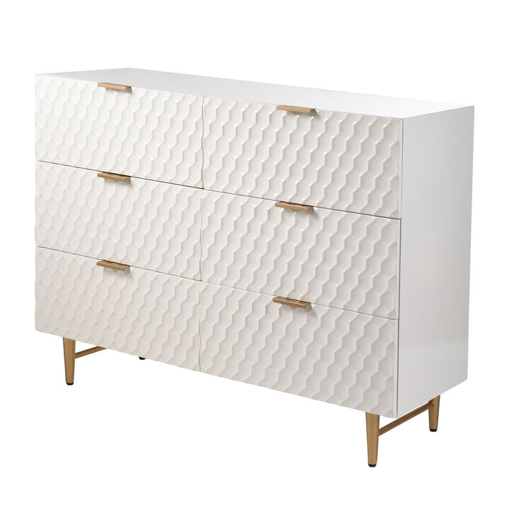 Cream Dresser