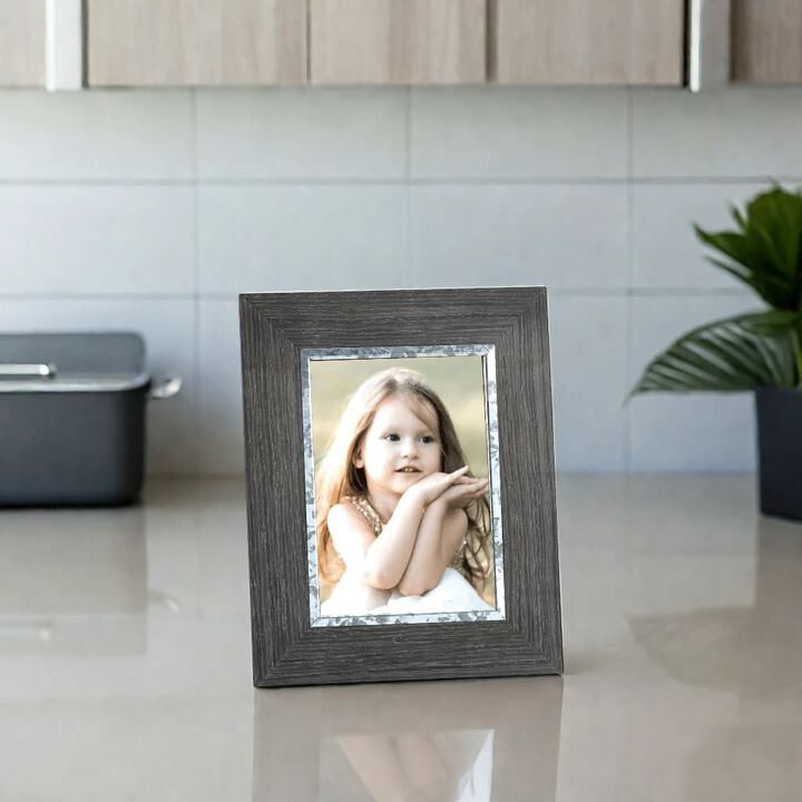 Weathered Grey 5" x 7" Wood Frame