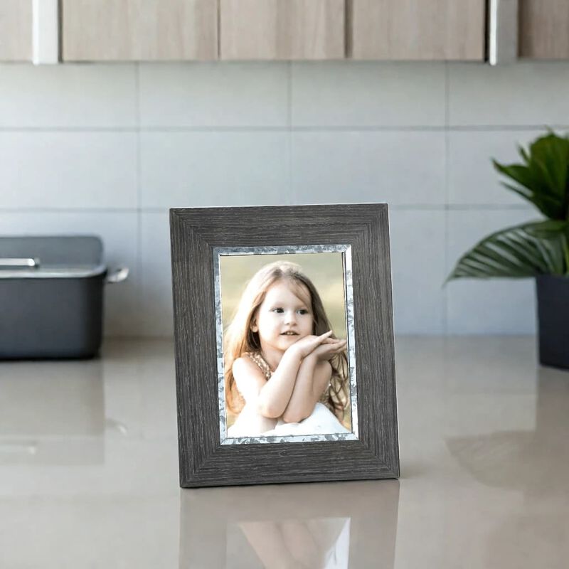 Weathered Grey 5" x 7" Wood Frame