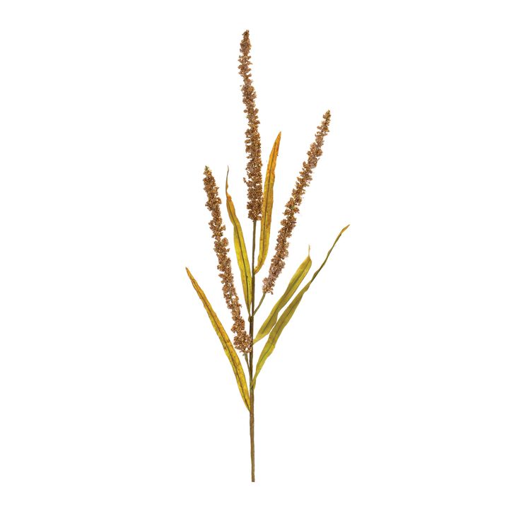 Set of 12 Plastic Seeded Sprays - Lifelike Faux Greenery