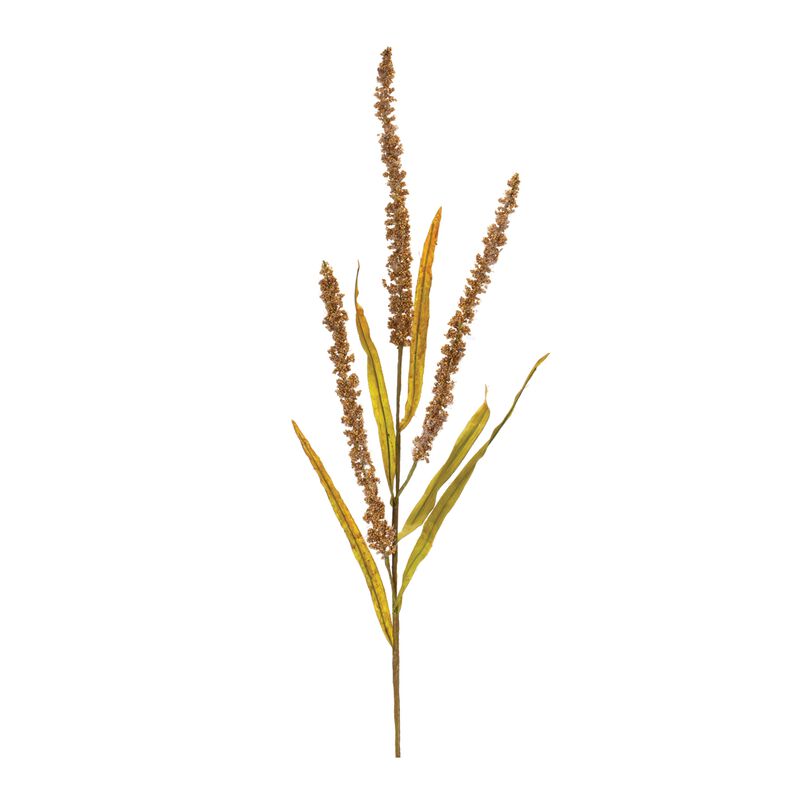 Set of 12 Plastic Seeded Sprays - Lifelike Faux Greenery