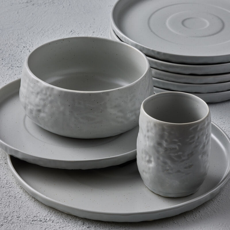 Stone by Mercer Project SHOSAI Stoneware 16 Piece Dinnerware Set