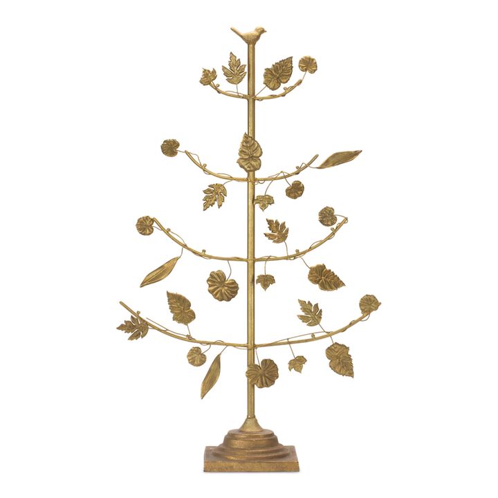 Tree with Leaves for Home Décor, Indoor and Outdoor Decorations, and Nature-Inspired Accents