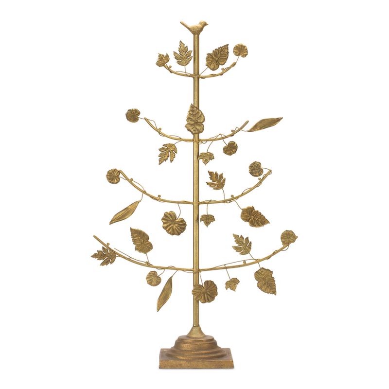 Tree with Leaves for Home Décor, Indoor and Outdoor Decorations, and Nature-Inspired Accents