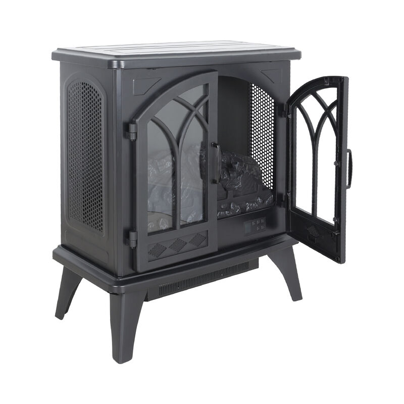 Streamdale 24 Inch 3D Infrared Electric Stove With Remote Control