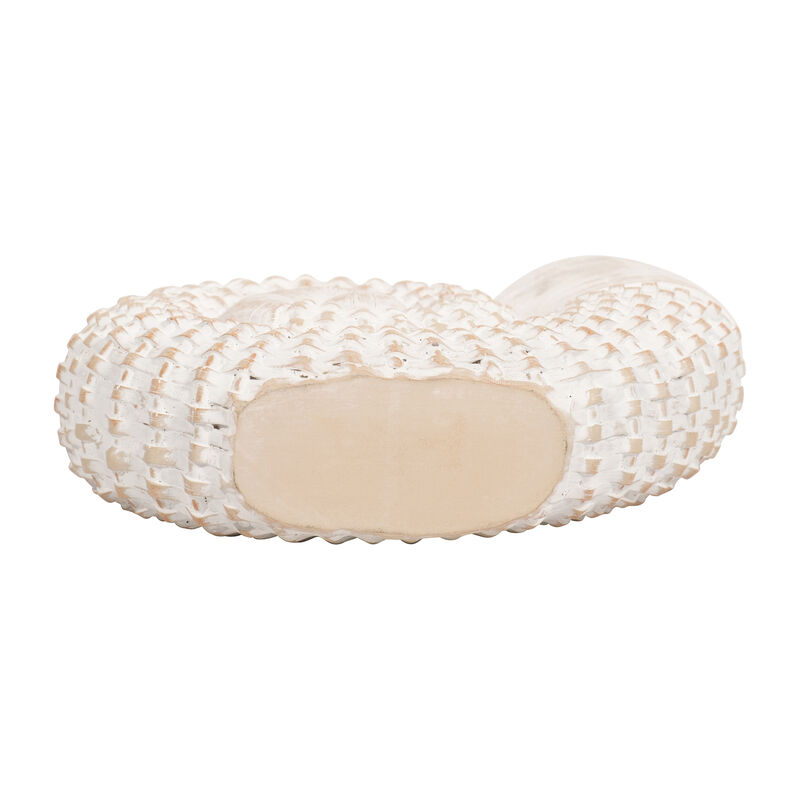 Ceramic Shell Figurine