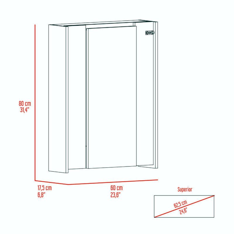 Canyon 4 Door 1Drawer 2 Piece Kitchen Set, Pantry And Functional Table Light Gray