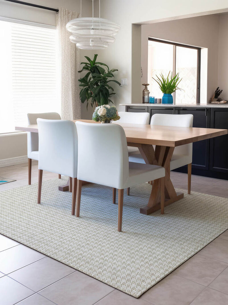 Hinton HN1 Linen 3' x 5' Rug