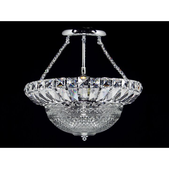 CRYSTAL HILLS INVERTED PENDANT