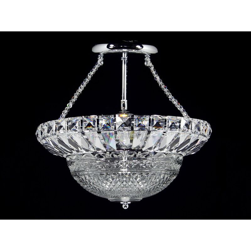 CRYSTAL HILLS INVERTED PENDANT