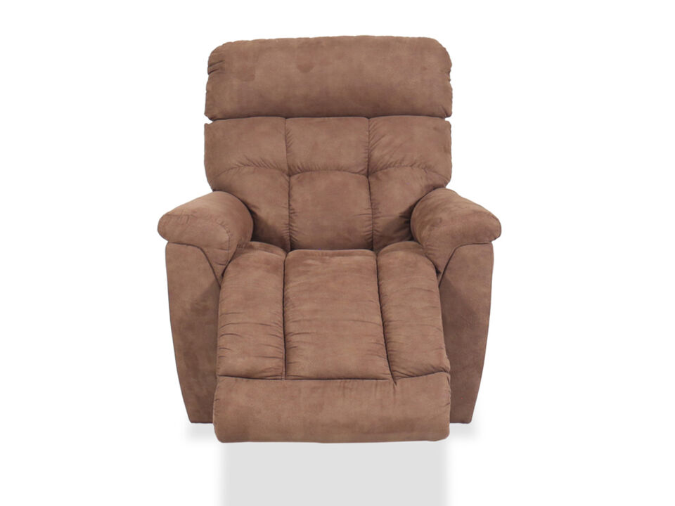La-Z-Boy|Fulton Recliners|Fulton Chestnut Recliner|Fab, Rocking Recliner