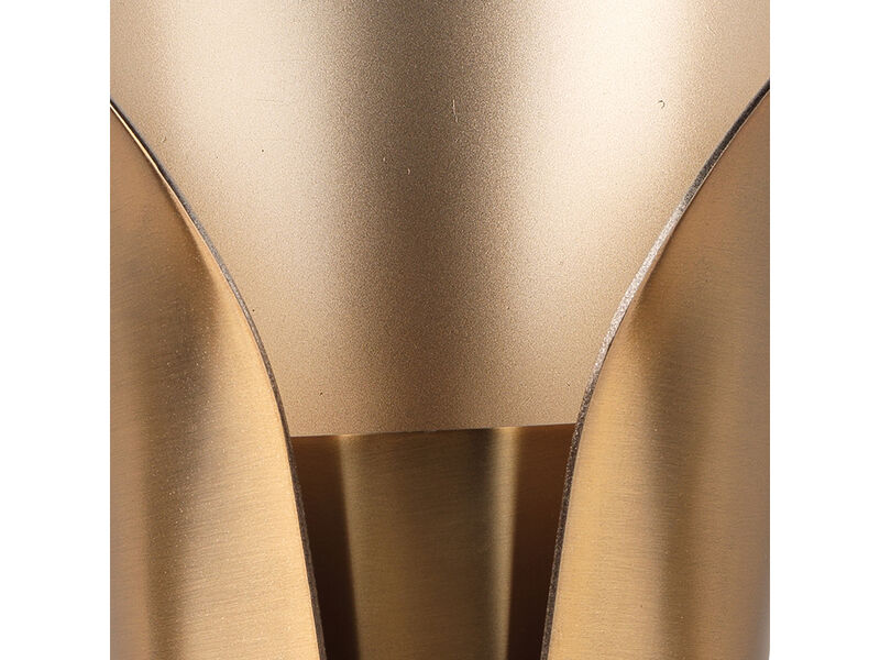 Capsule Steel Sconce