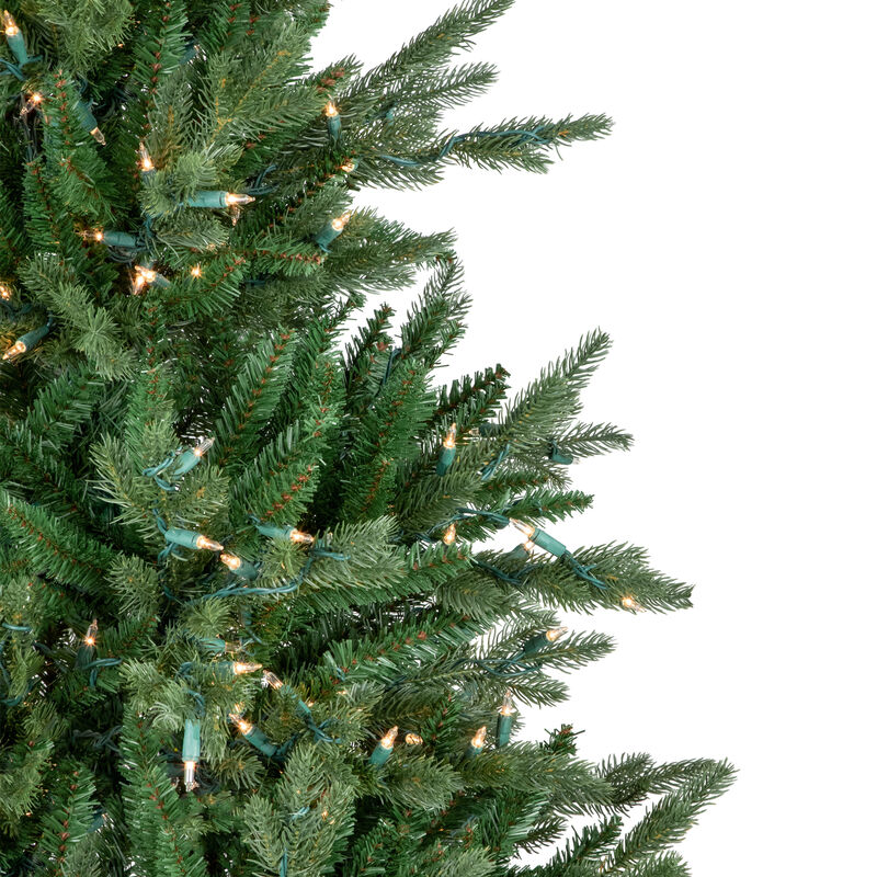 6' Pre-Lit Grande Spruce Artificial Christmas Tree  Clear Lights