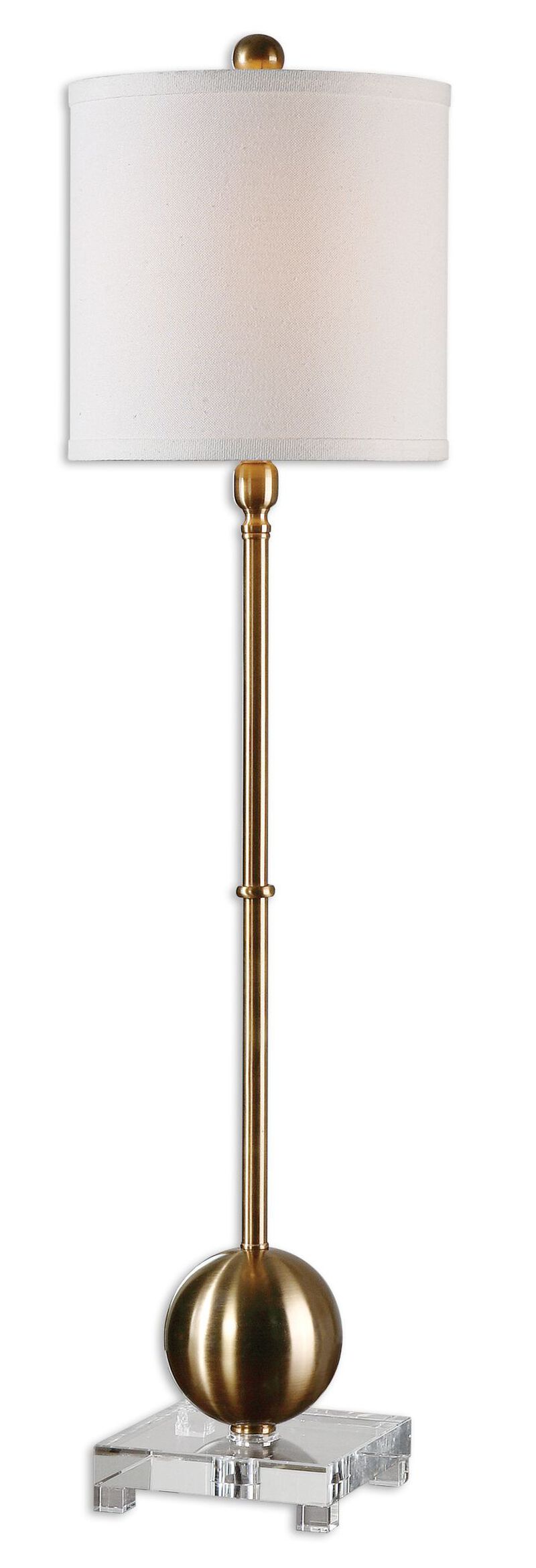 Uttermost Laton Brass Buffet Lamp