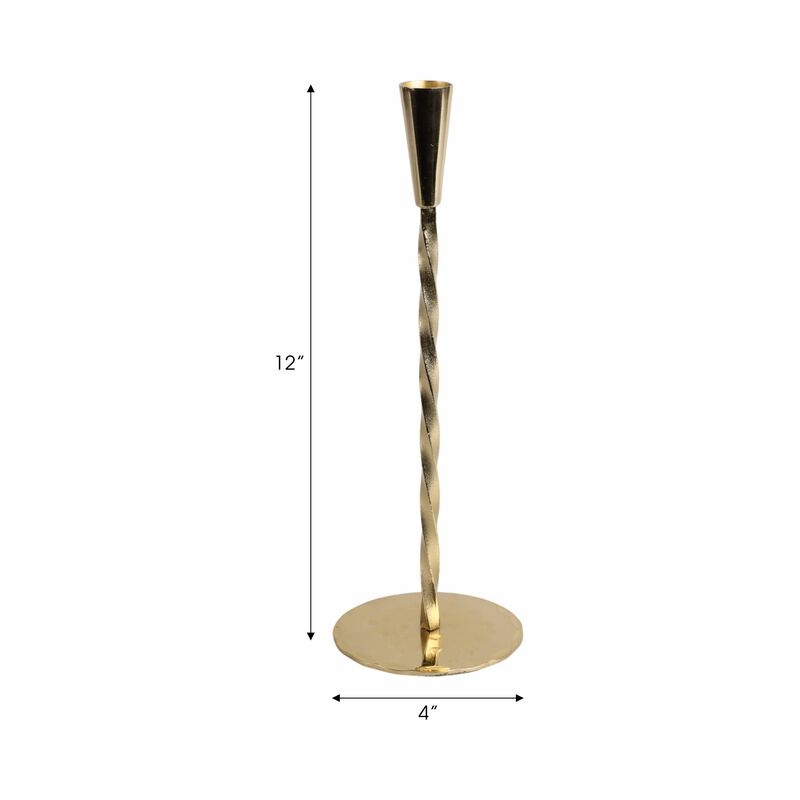 12x4" Twisted Taper Holder