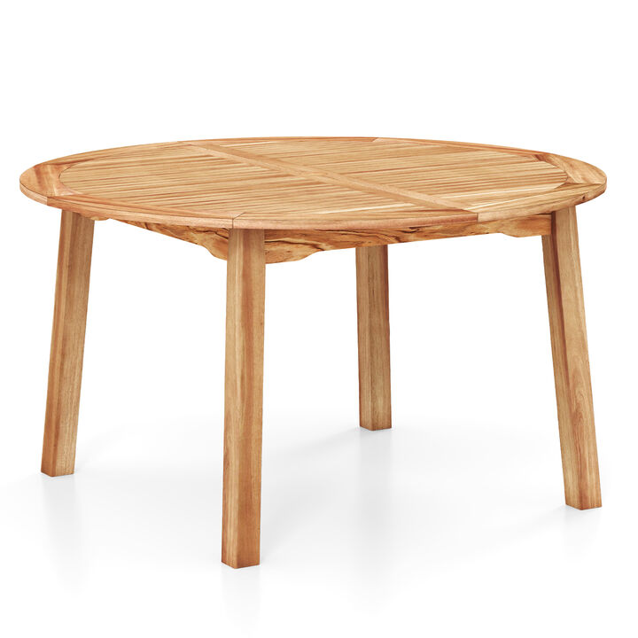 Outdoor Dining Table for 4-6 People for Patio, Garden & Backyard