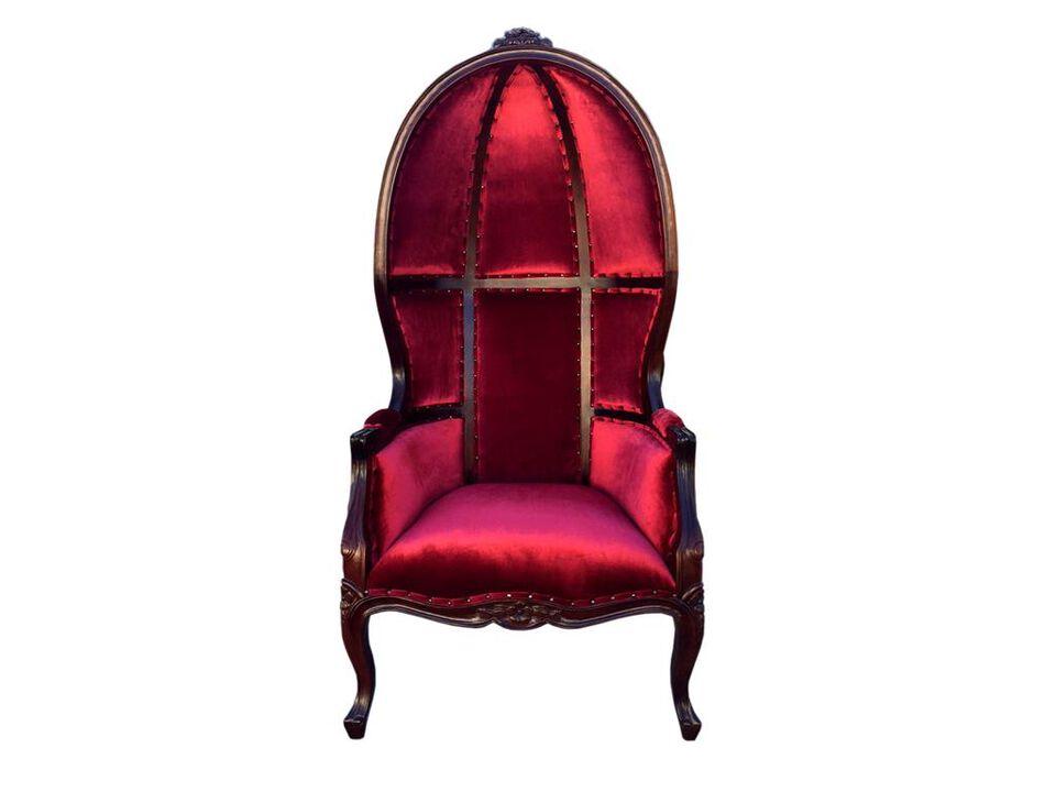 Louis Dome Arm Chair