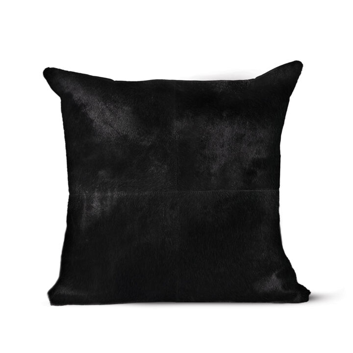 Morgan Hair on Hide Pillow