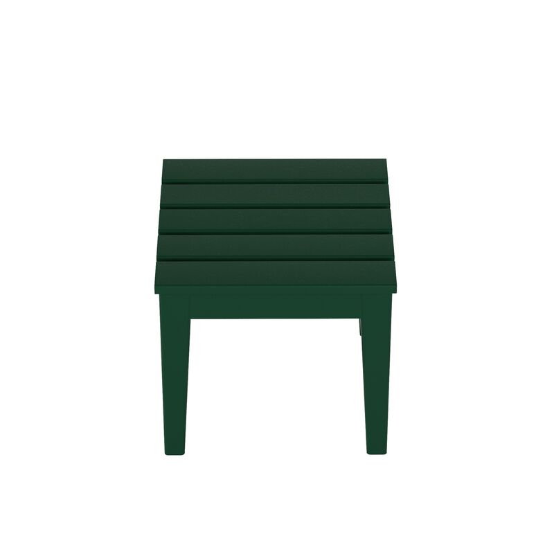 WestinTrends Outdoor Patio Modern Adirondack Side Table