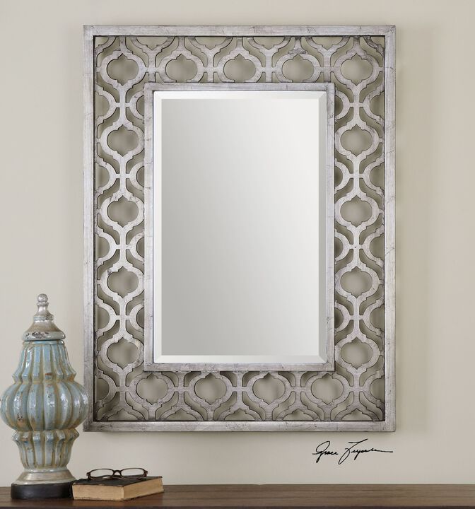 Uttermost Sorbolo Silver Mirror