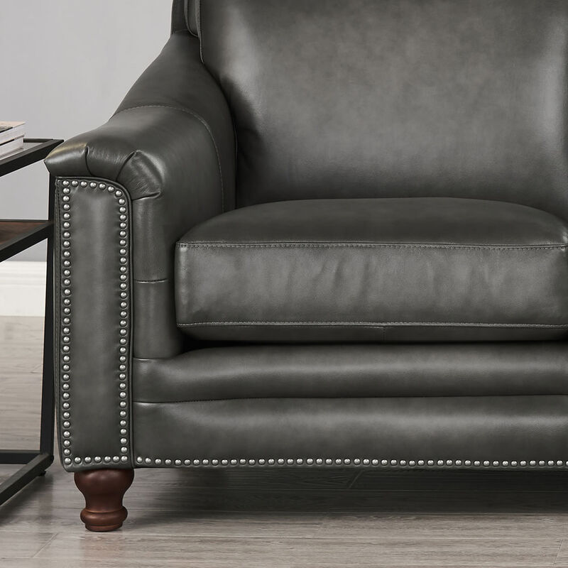 Belfast Top Grain Leather Sofa