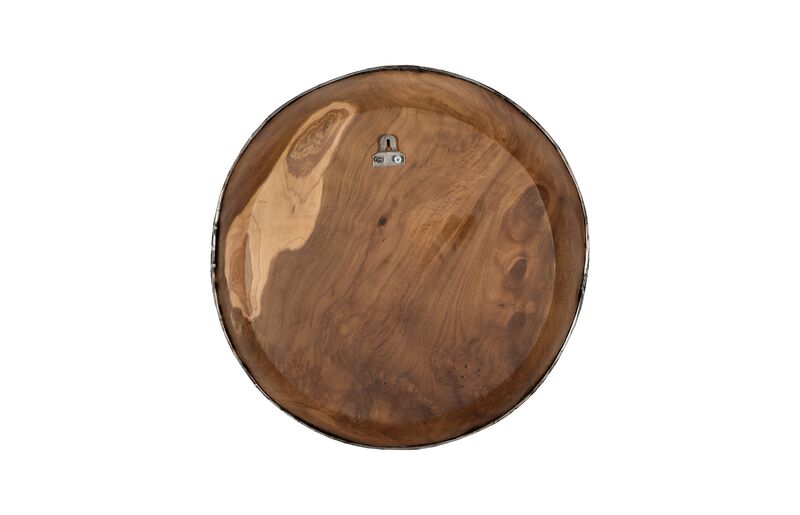 Teak Wood Bowl Medium Wall Art