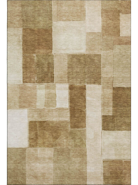 Neo NO15 Terracotta 8' x 10' Rug