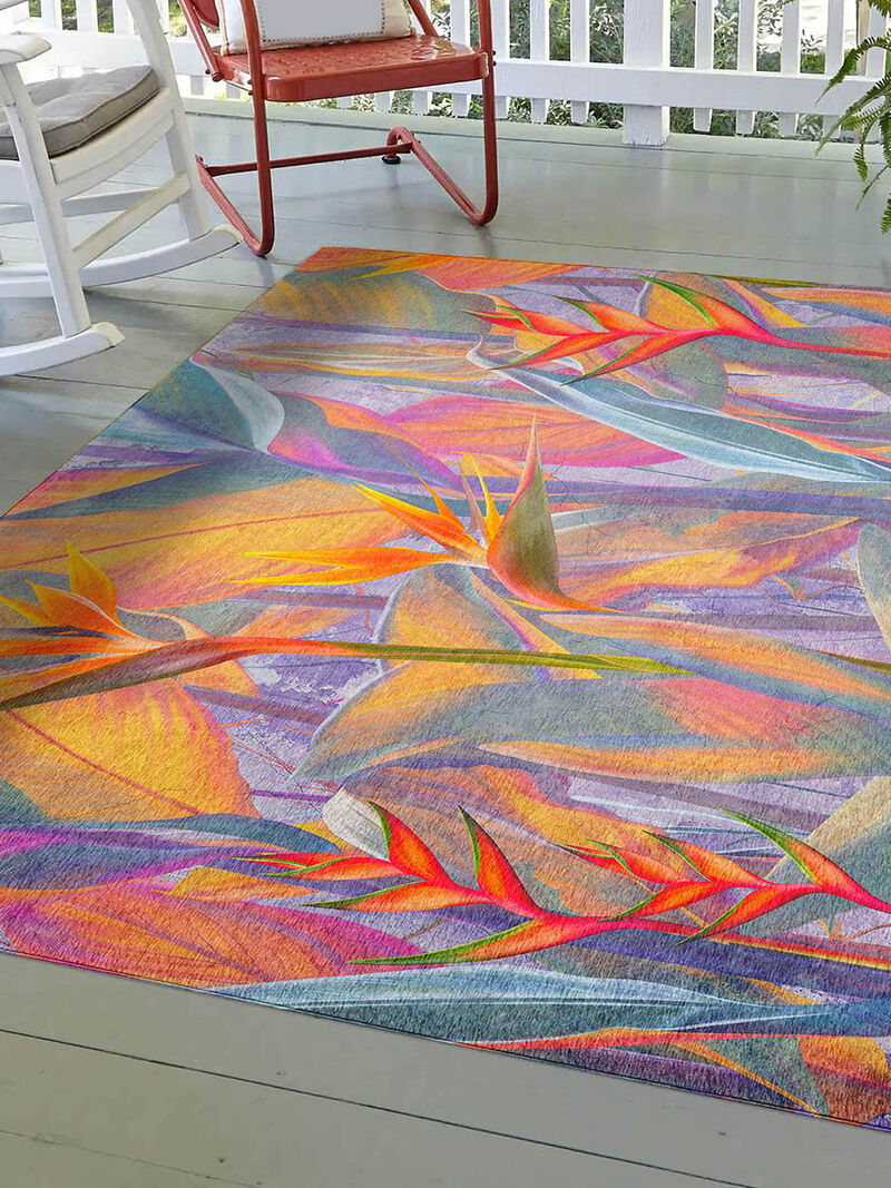 Tropics TC14 Passion 3' x 5' Rug