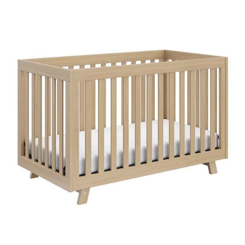 Storkcraft Beckett 3-in-1 Convertible Crib (Driftwood)