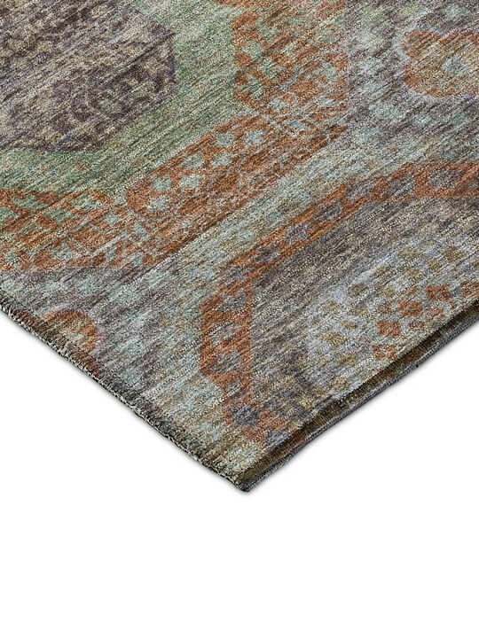 Karaj KJ6 Paprika 3' x 5' Rug