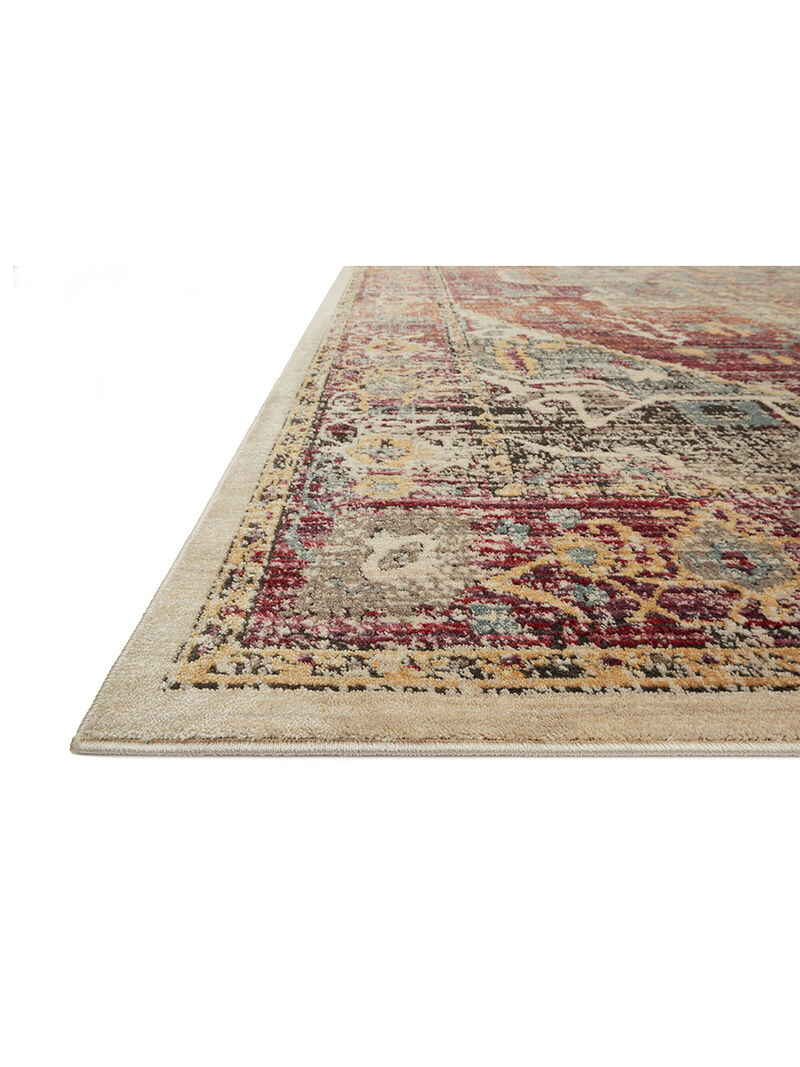 Javari JV08 Berry Sunrise 5'3" x 7'4" Rug