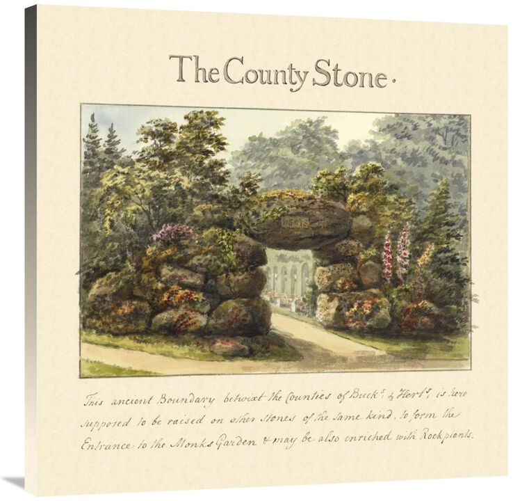 The Country Stone, 1813-Canvas Art-36x36