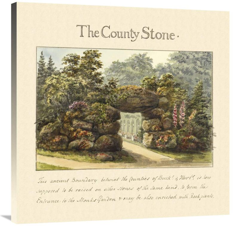 The Country Stone, 1813-Canvas Art-36x36
