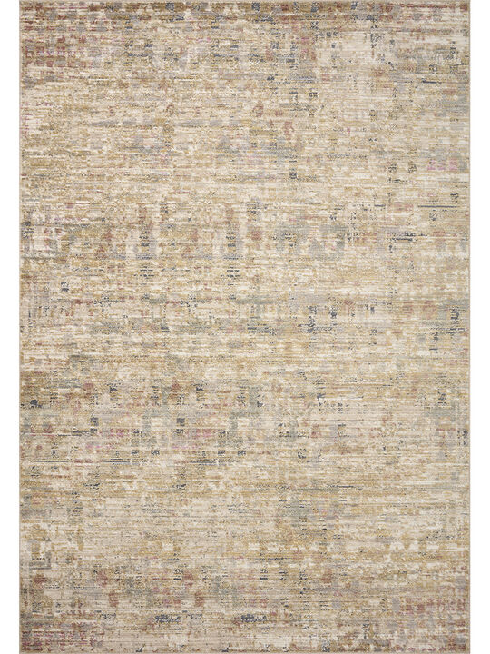 Arden ARD04 Sand/Multi 3'7" x 5'7" Rug