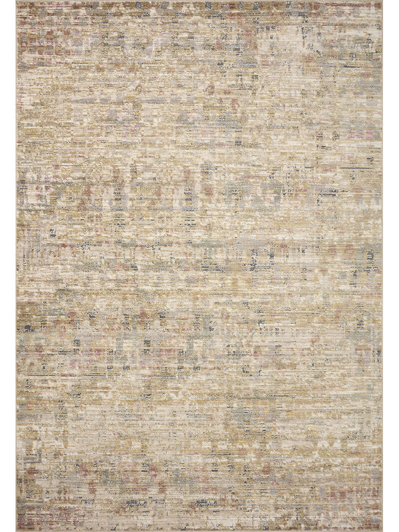 Arden ARD04 Sand/Multi 3'7" x 5'7" Rug